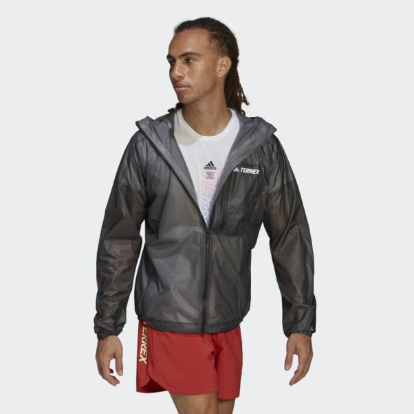 Veste De Pluie 2,5 Couches Terrex Agravic Noir Adidas