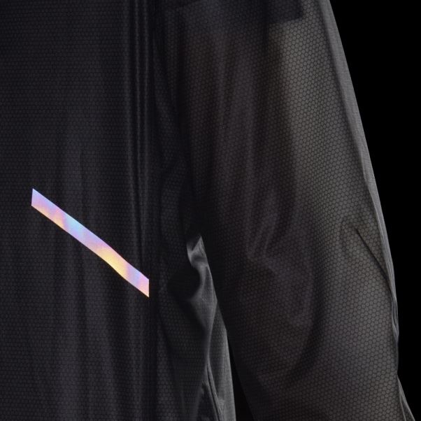 Veste De Pluie 2,5 Couches Terrex Agravic Noir Adidas