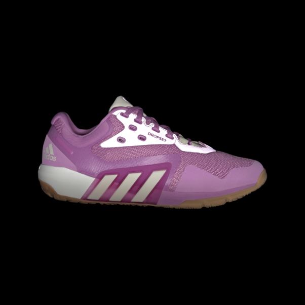 Chaussures Adidas Dropset Lilas