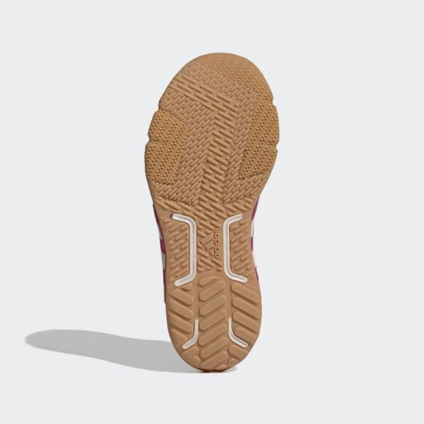Chaussures Adidas Dropset Lilas