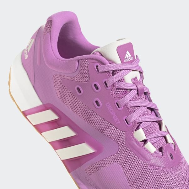 Chaussures Adidas Dropset Lilas