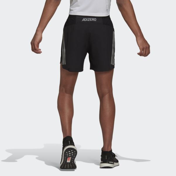 Short Adizero Adidas Noir