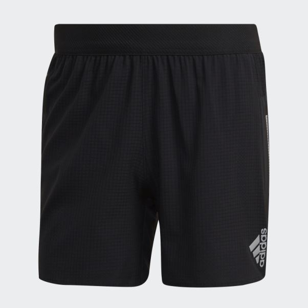 Short Adizero Adidas Noir