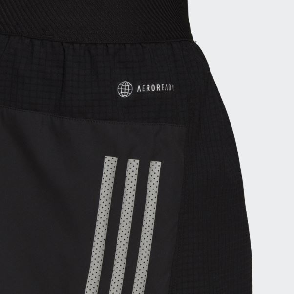 Short Adizero Adidas Noir