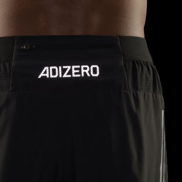 Short Adizero Adidas Noir