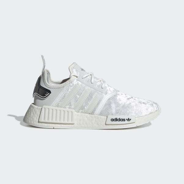 Adidas Nmd-r1 Argent Chaussures