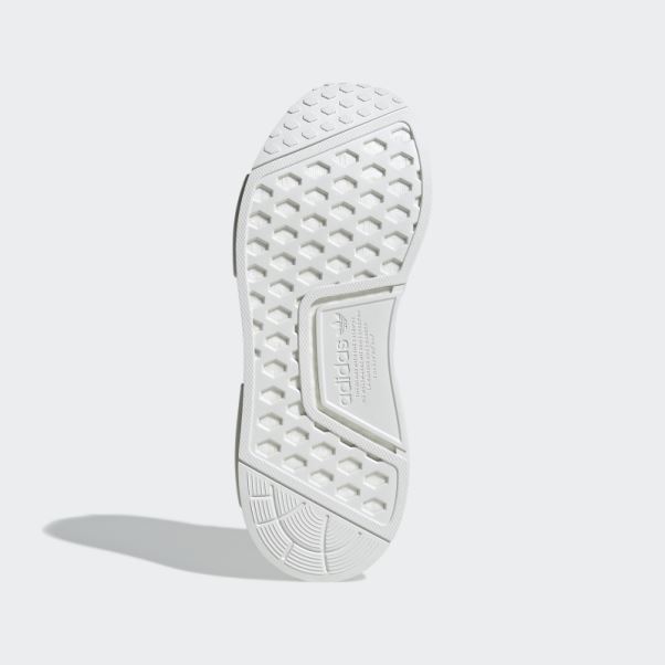 Adidas Nmd-r1 Argent Chaussures