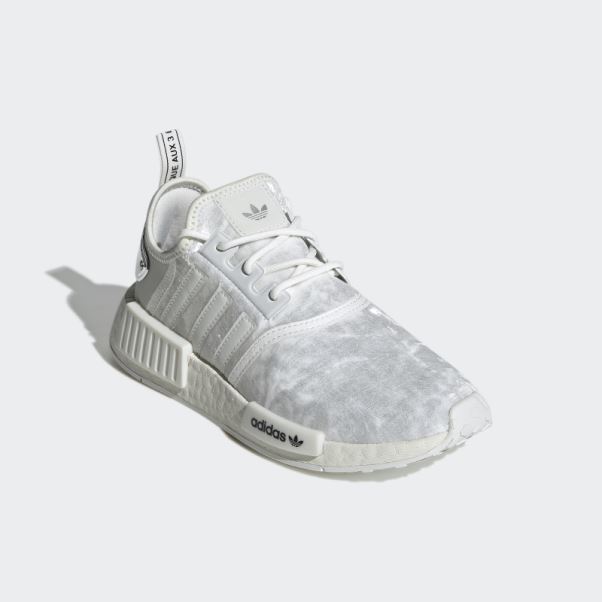 Adidas Nmd-r1 Argent Chaussures