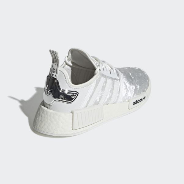 Adidas Nmd-r1 Argent Chaussures