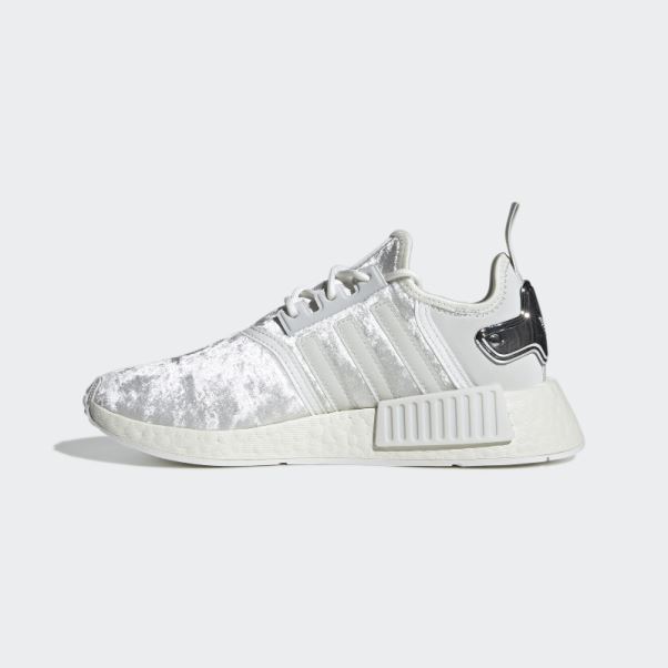 Adidas Nmd-r1 Argent Chaussures