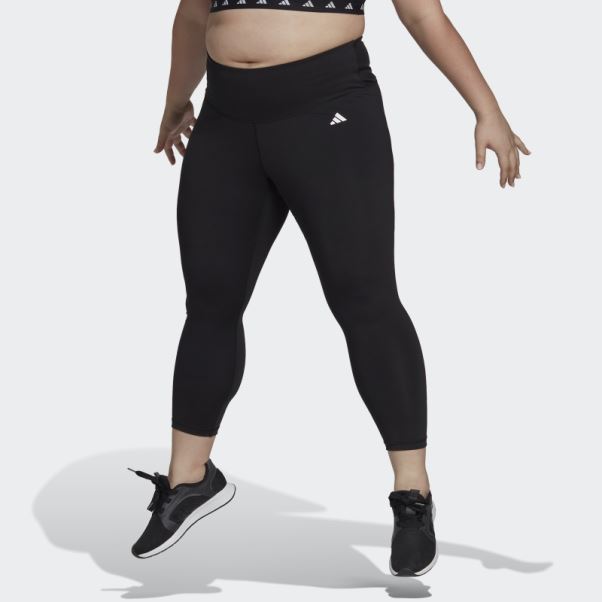 Legging Taille Haute 7/8 Noir Training Essentials (grande Taille) Adidas