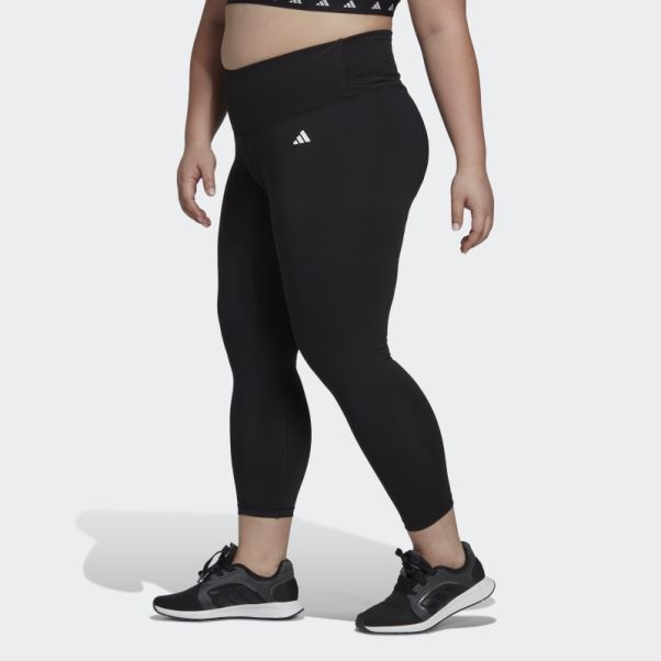 Legging Taille Haute 7/8 Noir Training Essentials (grande Taille) Adidas