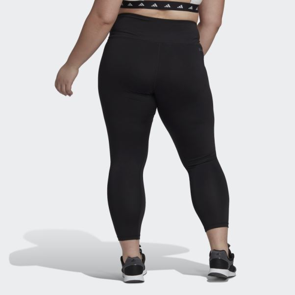 Legging Taille Haute 7/8 Noir Training Essentials (grande Taille) Adidas