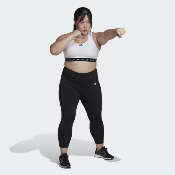 Legging Taille Haute 7/8 Noir Training Essentials (grande Taille) Adidas