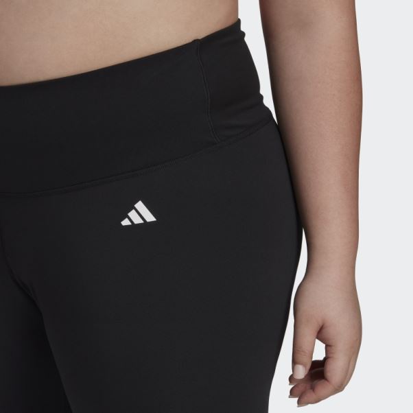 Legging Taille Haute 7/8 Noir Training Essentials (grande Taille) Adidas