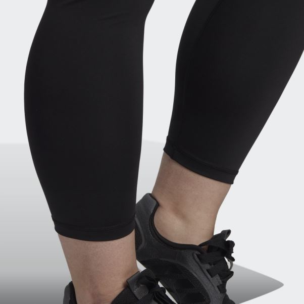 Legging Taille Haute 7/8 Noir Training Essentials (grande Taille) Adidas