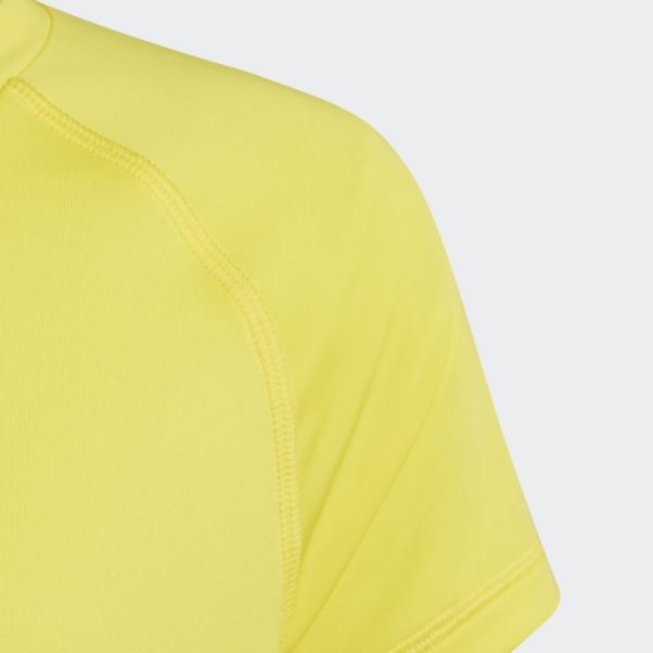 Adidas Aeroready Hiit Tee Jaune