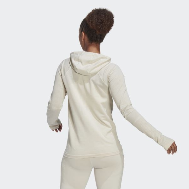 X-city Running Knit Sweat à Manches Longues Adidas Aluminium