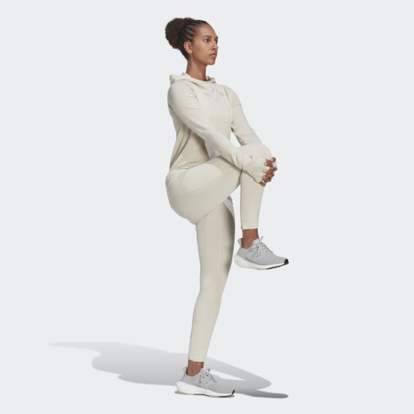 X-city Running Knit Sweat à Manches Longues Adidas Aluminium
