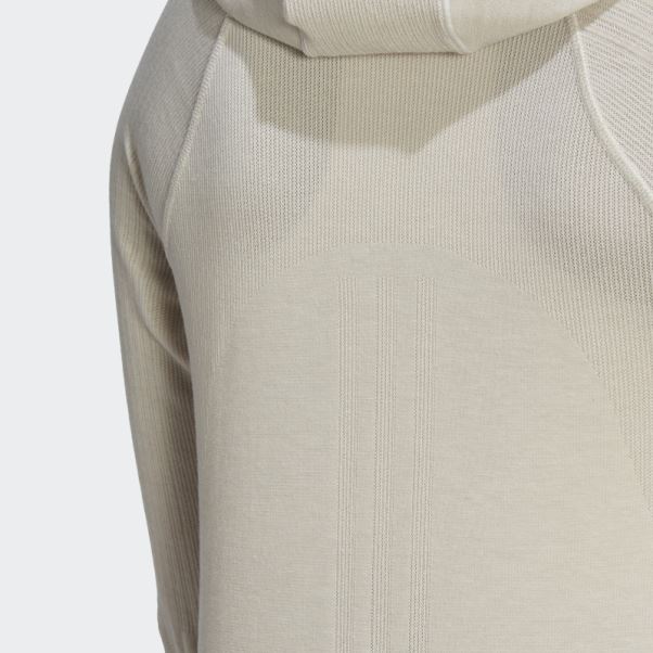 X-city Running Knit Sweat à Manches Longues Adidas Aluminium
