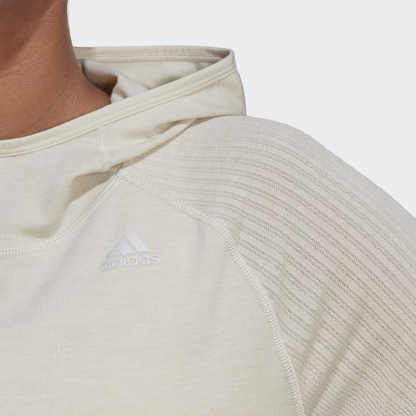 X-city Running Knit Sweat à Manches Longues Adidas Aluminium