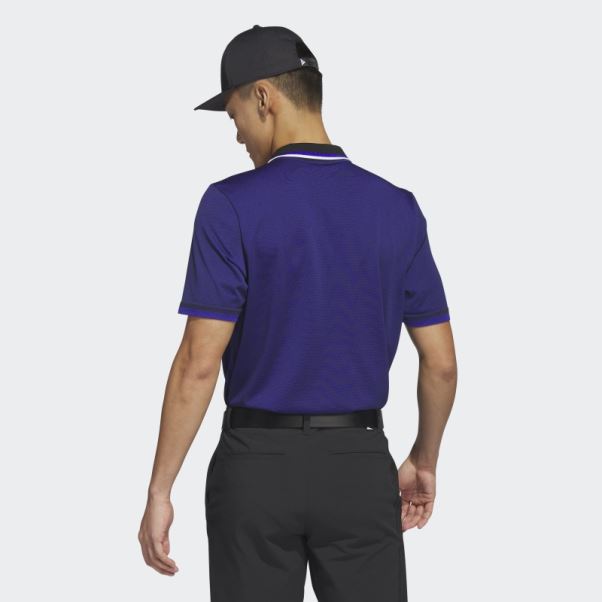 Polo De Golf Adidas Ultimate365 Tour Primeknit Bleu