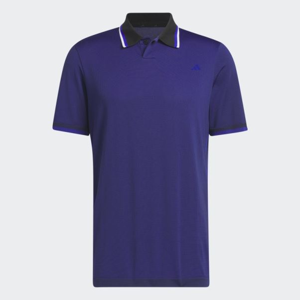 Polo De Golf Adidas Ultimate365 Tour Primeknit Bleu