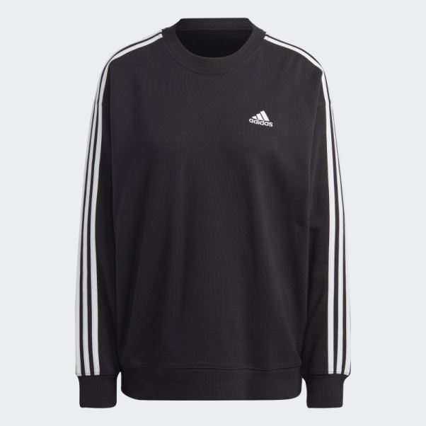 Sweat Essentiel 3 Bandes Noir Adidas
