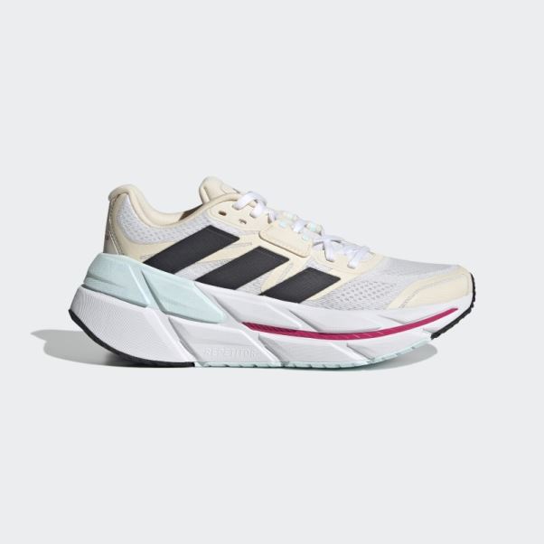 Chaussures Adidas Adistar Cs Blanches