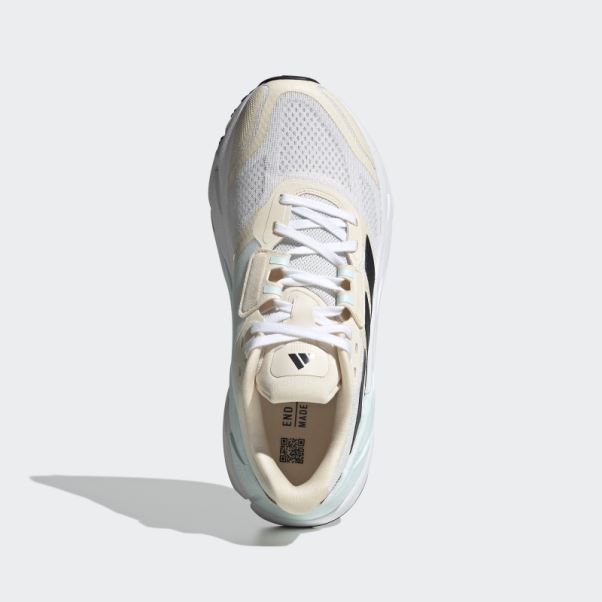 Chaussures Adidas Adistar Cs Blanches