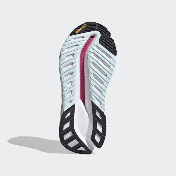 Chaussures Adidas Adistar Cs Blanches
