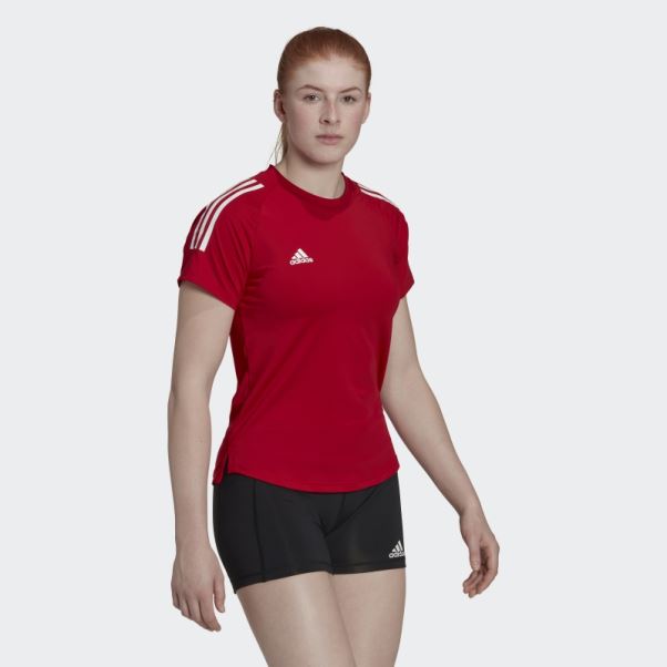 Maillot Adidas Hilo Rouge