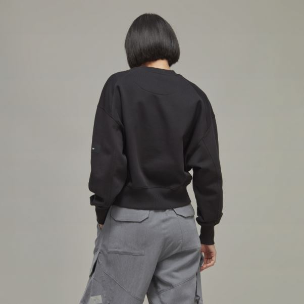 Hot Y-3 Sweat à Capuche Carré En Coton Bio éponge Adidas