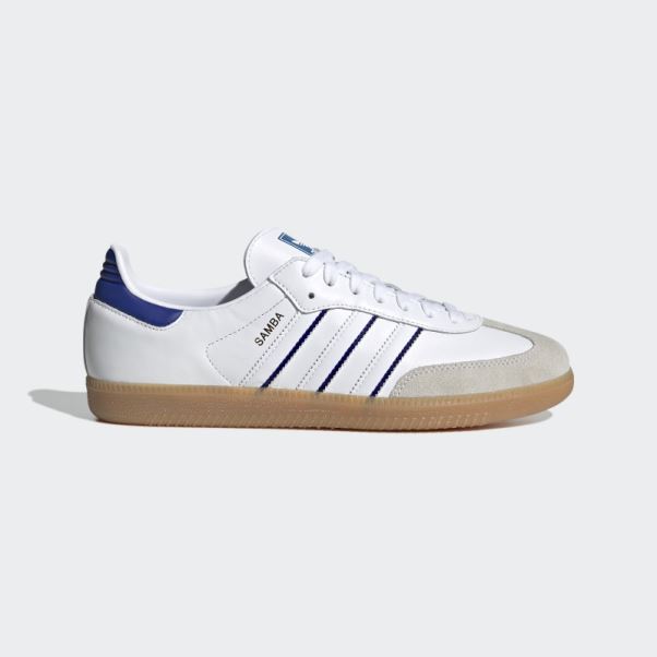 Chaussures De Samba Adidas Blanches
