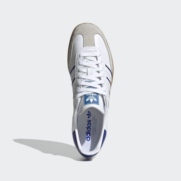 Chaussures De Samba Adidas Blanches