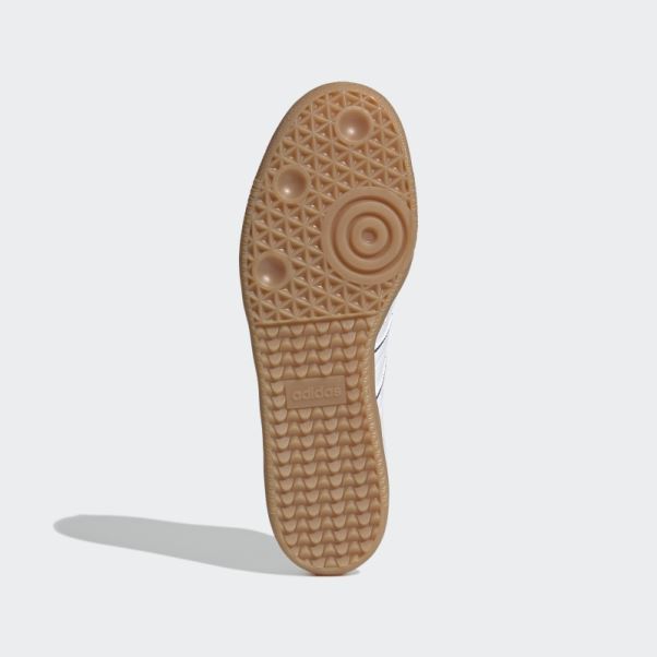 Chaussures De Samba Adidas Blanches