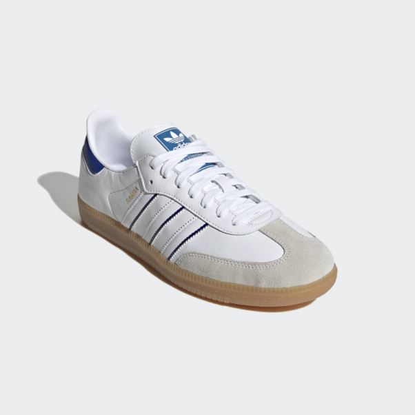 Chaussures De Samba Adidas Blanches