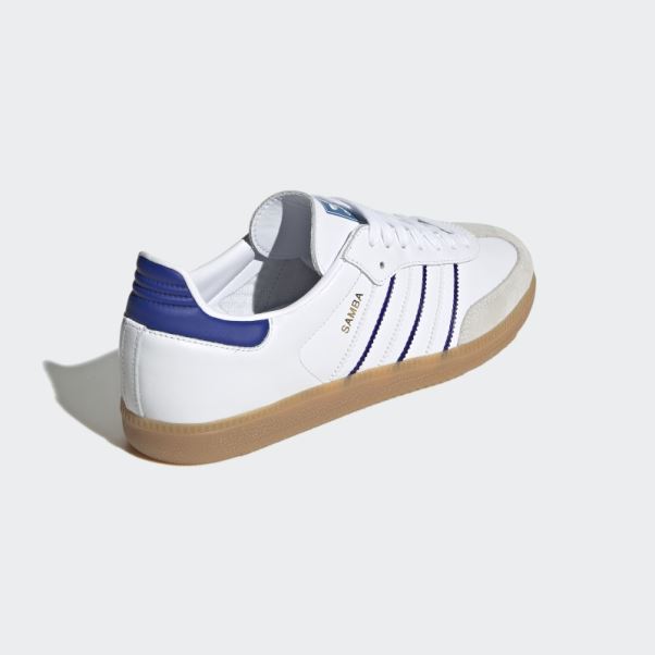 Chaussures De Samba Adidas Blanches