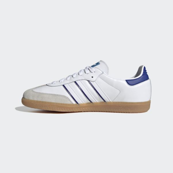 Chaussures De Samba Adidas Blanches