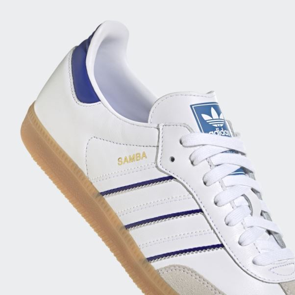 Chaussures De Samba Adidas Blanches
