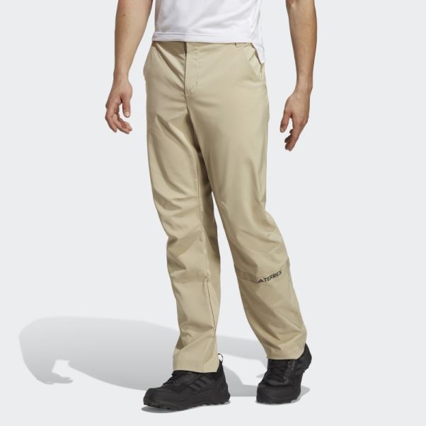 Adidas Terrex Pantalon De Jogging Tissé Multi Savane
