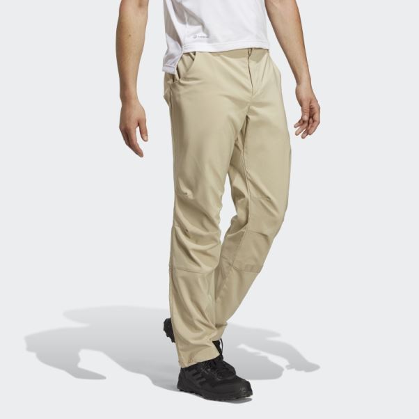 Adidas Terrex Pantalon De Jogging Tissé Multi Savane
