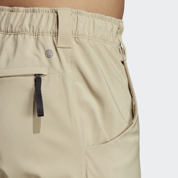 Adidas Terrex Pantalon De Jogging Tissé Multi Savane