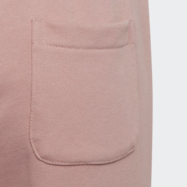 Adidas Survêtement En Coton Imprimé Wildshape Mauve