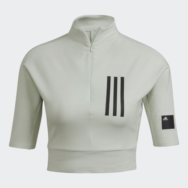 T-shirt Slim Fit Adidas Mission Victoire Vert