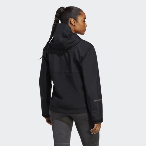 Terrex Multi Rain.rdy Veste De Pluie 2 Couches 2 Adidas Noir