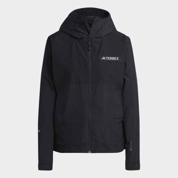 Terrex Multi Rain.rdy Veste De Pluie 2 Couches 2 Adidas Noir