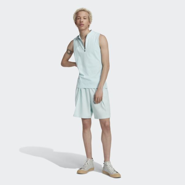 Débardeur Adidas Adicolor Contempo Bleu (non Genré)
