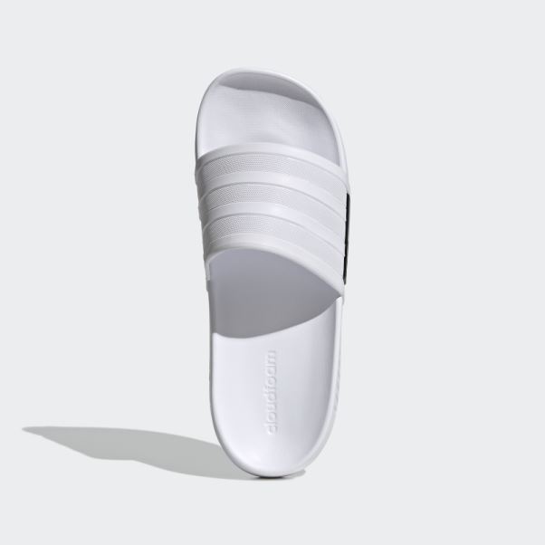 Claquettes Racer Tr Blanches Adidas