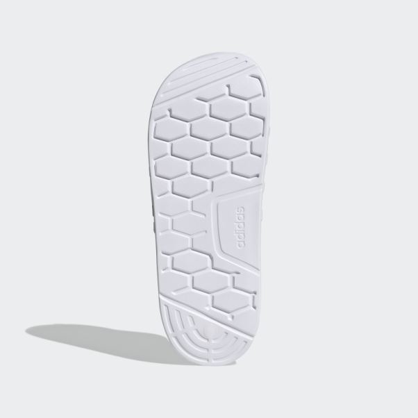 Claquettes Racer Tr Blanches Adidas